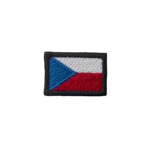 Product detail of Nášivka: Vlajka Česká republika [26x18] [bsz]