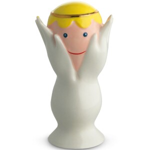 Product detail of Vánoční figurka ANGELO MIRACOLO 9 cm, bílá, porcelán, Alessi