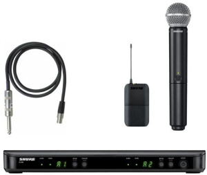 Product detail of Shure BLX1288E/SM58 K3E 606 - 630 MHz