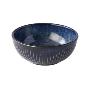 Product detail of Jídelní miska RIDGED INDIGO 13 cm, 300 ml, MIJ