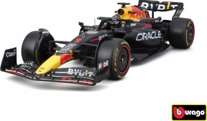 Product detail of Bburago 1:18 Formule F1 Oracle Red Bull Racing RB19(2023) nr.1 Max Verstappen s řidičem