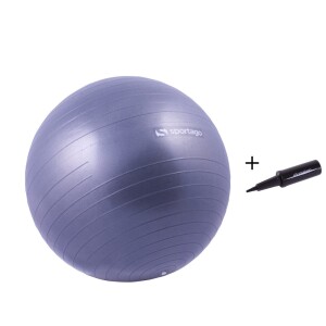 Product detail of Gymnastický míč Sportago Anti-Burst 55 cm, včetně pumpičky - grafit