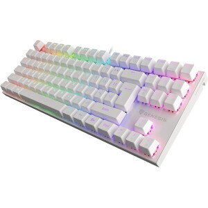 Product detail of Genesis THOR 303 TKL Outemu Peach Silent mechanická klávesnice US bílá