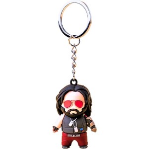 Product detail of Klíčenka Good Loot Hanging: Cyberpunk 2077 - Johnny Silverhand 3D