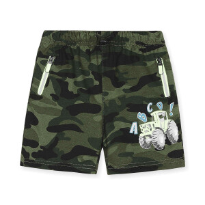 Product detail of Chlapecké kraťasy - KUGO MT0527, khaki/ signální bagr Barva: Khaki, Velikost: 98