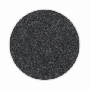 Product detail of KELA Podtácek ALIA filc sada 4ks tmavě šedá KL-12333