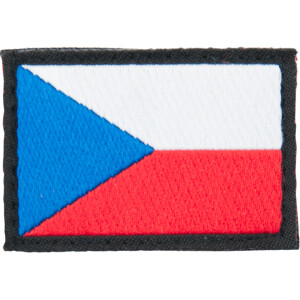 Product detail of Nášivka: Vlajka ČR pro AČR - Znak 2000 rukávový [bsz]