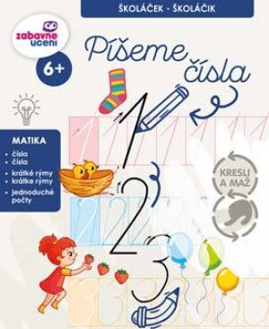 Product detail of Ditipo Kresli a maž - Píšeme čísla