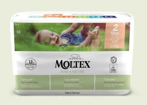 Product detail of Moltex Plenky Pure & Nature Mini 3-6 kg 38 ks