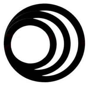 Product detail of Remo DM-0579-70 DynamO Black 5"-7"-9"