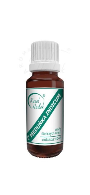 Product detail of Éterický olej Meduňka Indicum Hadek velikost: 20 ml