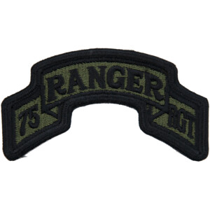 Product detail of Nášivka: RANGER 75 RGT olivová | černá