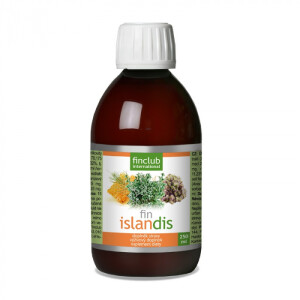 Product detail of finclub fin Islandis 250m - Chutný tekutý extrakt z lišejníku, přesličky, mateřídoušky a anýzu