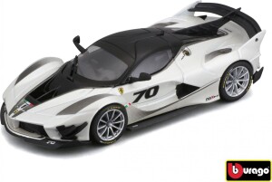 Product detail of Bburago 1:43 Ferrari Racing FXX-K EVO 2017 white/black