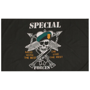 Product detail of Vlajka: s motivem SPECIAL FORCES