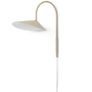 Product detail of Nástěnná lampa ARUM 26 cm, kašmírová, hliník, ferm LIVING