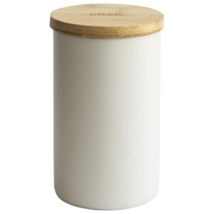 Product detail of Dóza na potraviny NBA188 650 ml, kov / bambus, Pebbly