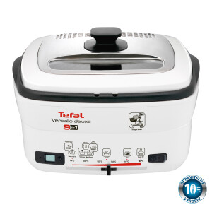 Product detail of Elektrický multifunkční hrnec VERSALIO DE LUXE 9 V 1 FR495070, s fritézou, Tefal