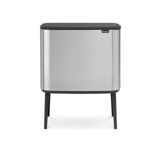 Product detail of Dotykový odpadkový koš BO TOUCH BIN 3 x 11 l, matná ocelová, Brabantia