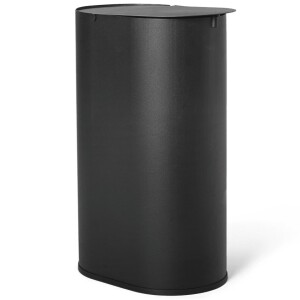 Product detail of Odpadkový koš ENKEL 6,6 l, černá, uhlíková ocel, ferm LIVING
