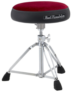 Product detail of Pearl D-1500RST Roadster Drum Throne - Red