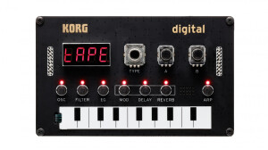 Product detail of Korg NTS-1 Nu:tekt Digital Kit
