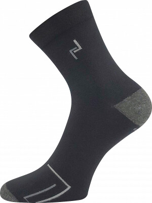 Product detail of Pánské ponožky Lonka - Broger 01, černá Barva: Černá, Velikost: 39-42