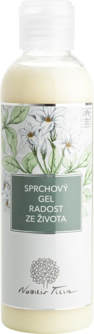 Product detail of Nobilis Tilia Sprchový gel Radost ze života