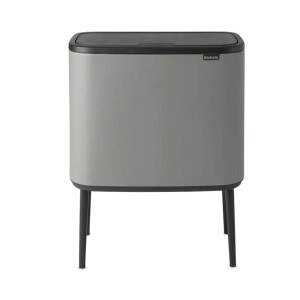 Product detail of Dotykový odpadkový koš BO TOUCH BIN 3 x 11 l, minerální šedá, Brabantia