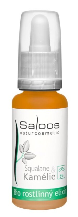 Product detail of Saloos Bio rostlinný elixír Squalane + Kamélie 20 ml