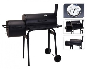 Product detail of PROGARDEN Gril zahradní s udírnou lokomotiva KO-X86000020sleva