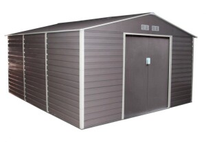 Product detail of G21 Zahradní domek G21 GAH 1300 - 340 x 383 cm, šedý G21-63900581
