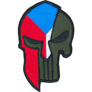 Product detail of Nášivka: PUNISHER Spartan REV [ssz] barevná