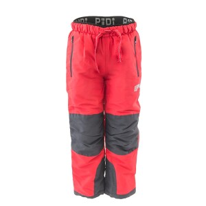 Product detail of kalhoty sportovní outdoorové, podšité fleezovou podšívkou, Pidilidi, PD1121-08, červená - 146 | 11let