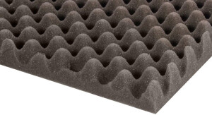Product detail of Adam Hall Eggbox foam 200 cm x 100 cm x 30 mm