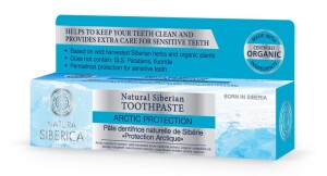 Product detail of Natura Siberica Přírodní sibiřská zubní pasta «Arktická ochrana» 100g