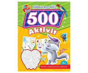 Product detail of 500 aktivit pro děti kočka, Wiky, W027269