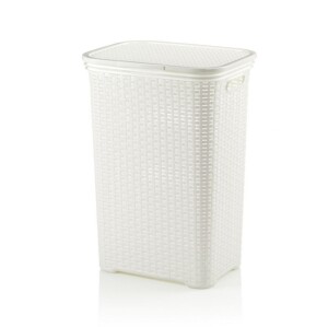 Product detail of KELA Koš na prádlo BRASILIA 60 l bílá  KL-23410