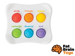 Product detail of polštářky Dimpl Duo, Fat Brain, W010233