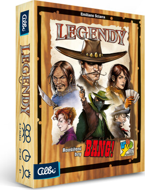 Product detail of Bang! Legendy