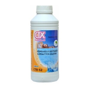 Product detail of AstralPool CTX-52 GELACID odstraňovač vápenných usazenin 1 L