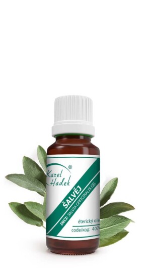Product detail of Hadek Éterický olej Šalvěj velikost: 10 ml