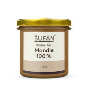 Product detail of Šufan Mandlové máslo 330 g