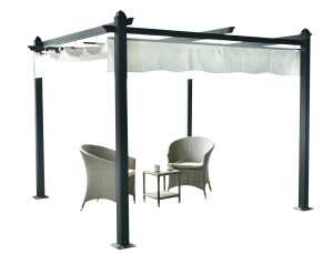 Product detail of Hliníková pergola LANITPLAST SOLO 33 LG2079