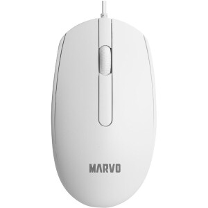 Product detail of Marvo kancelářská myš MS003 drátová bílá