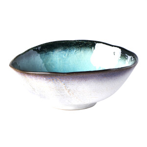 Product detail of Servírovací mísa SKY BLUE 20,5 x 24 cm, 1,8 l, ovál, MIJ