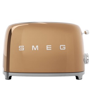 Product detail of Topinkovač TSF01RGEU, na 2 plátky, růžovozlatá, SMEG