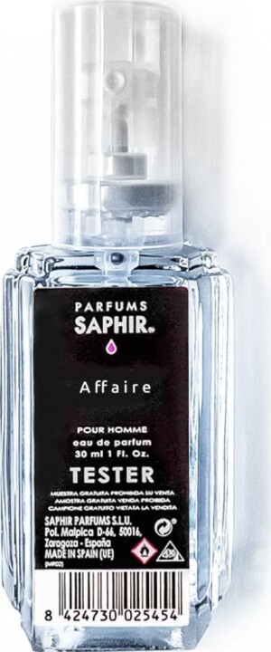 Product detail of SAPHIR - Affaire Parfémovaná voda Velikost: 30 ml tester