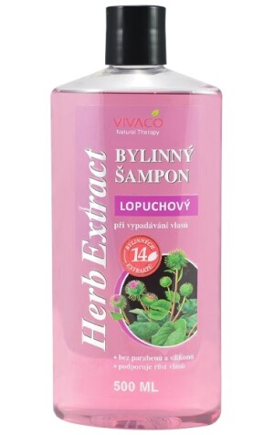 Product detail of VIVACO Bylinný šampon Lopuch HERB EXTRACT