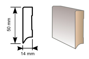 Product detail of Floor Forever MDF lišta Image 88